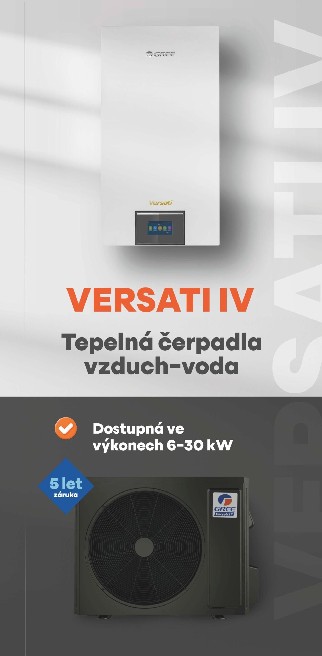 Gree VERSATI IV